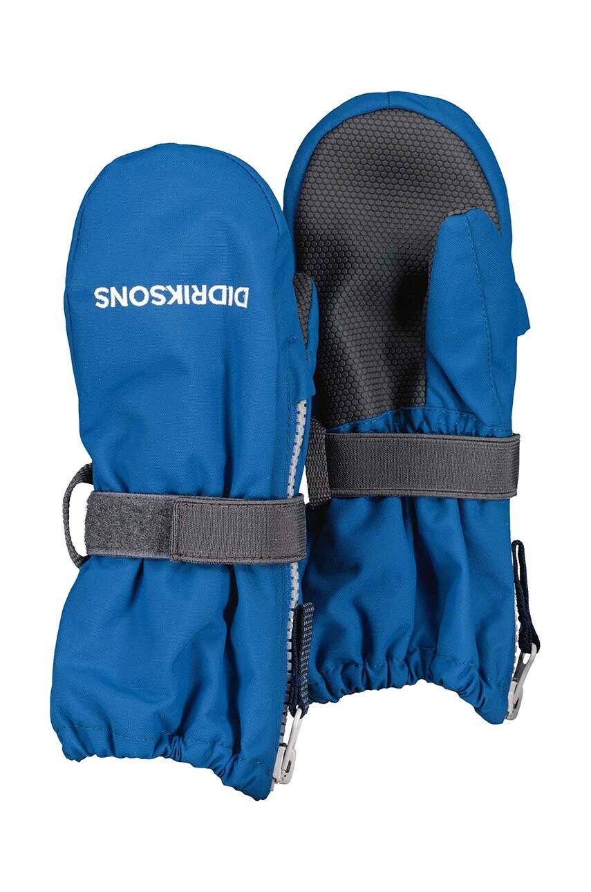 

Детски ски ръкавици Didriksons BIGGLES ZIP MITTEN, Син
