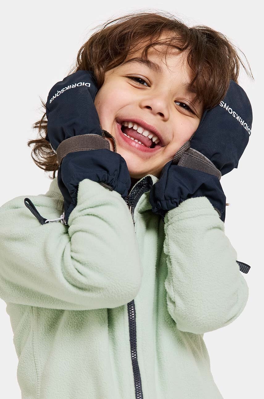 

Детски ски ръкавици Didriksons BIGGLES ZIP MITTEN, Тъмносин