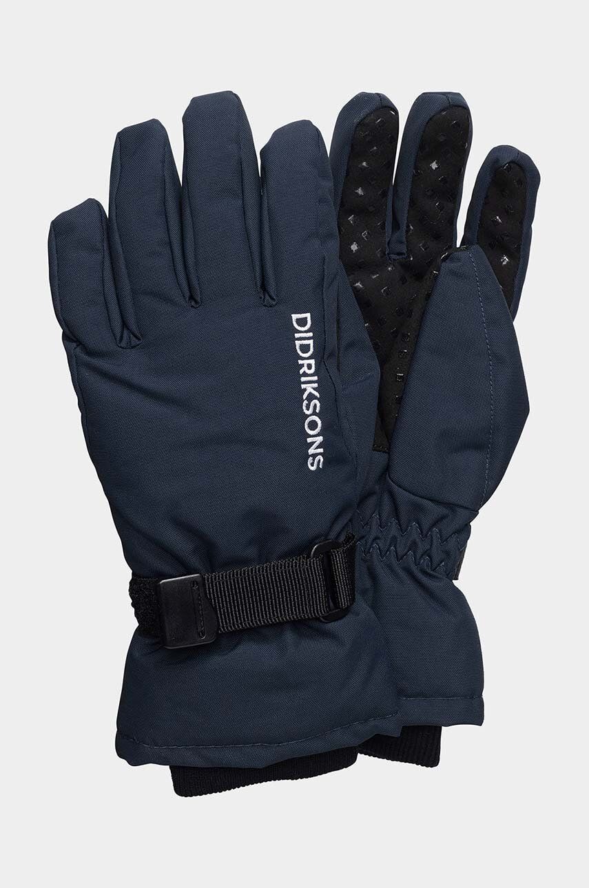 Dětské lyžařské rukavice Didriksons BIGGLES GLOVES C - námořnická modř - 100 % Polyamid