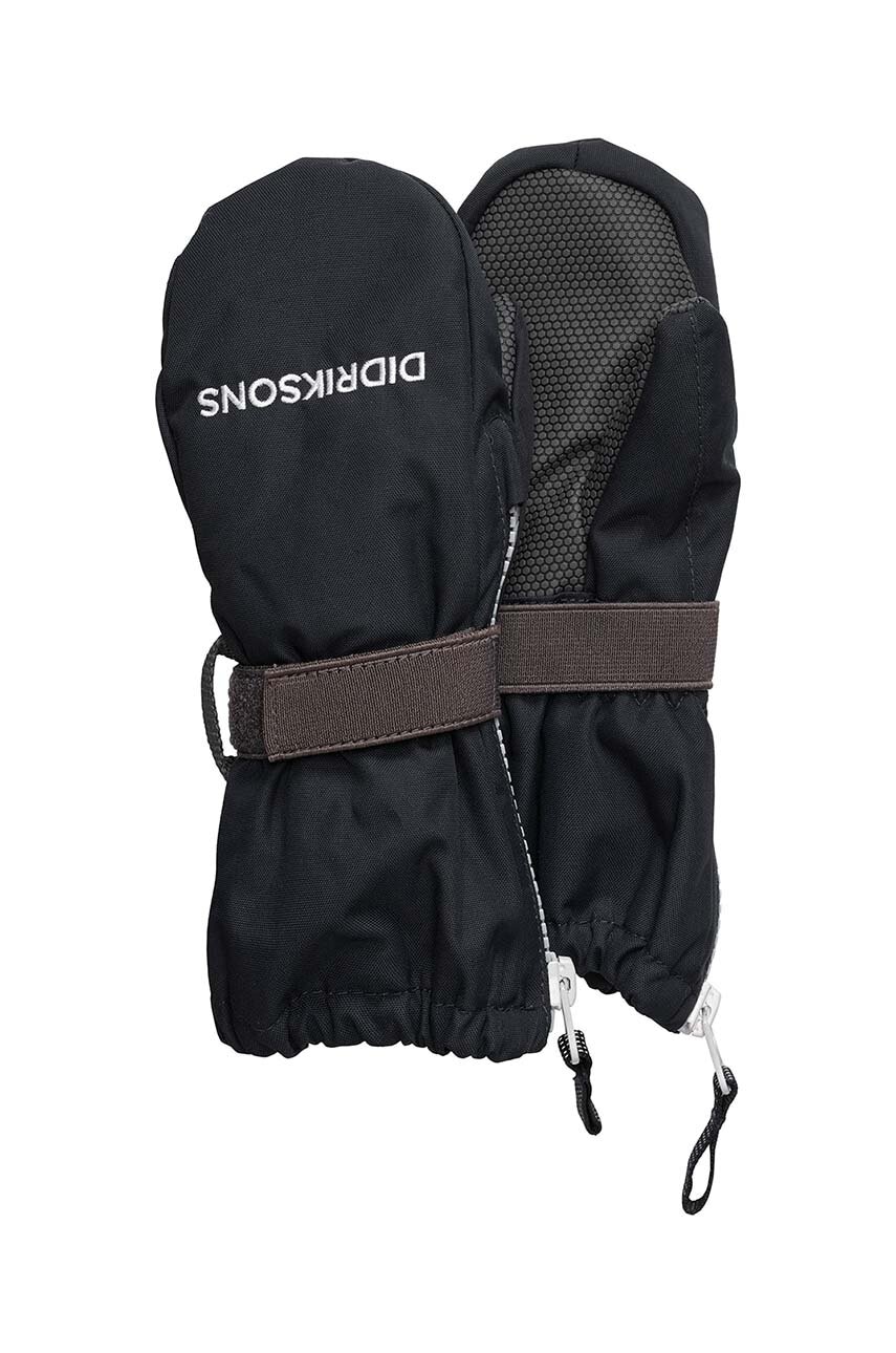

Детски ски ръкавици Didriksons BIGGLES ZIP MITTEN C, Черен