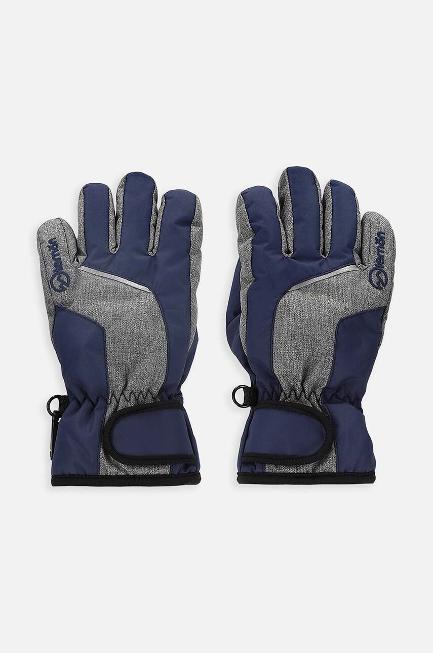 Дитячі лижні рукавички Lemon Explore колір синій Дитячі лижні рукавички Lemon Explore колір синій