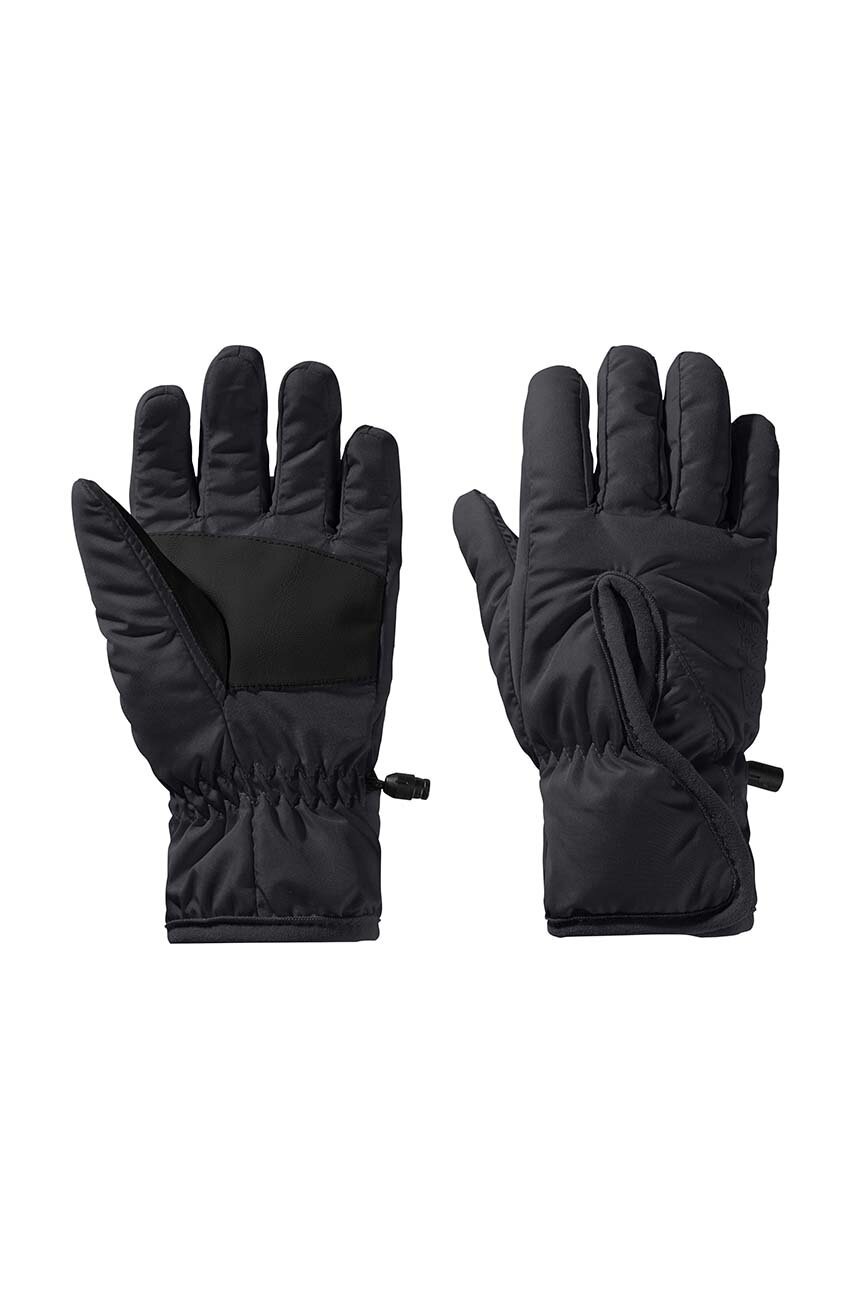 

Детски ръкавици Jack Wolfskin Easy Entry, Черен