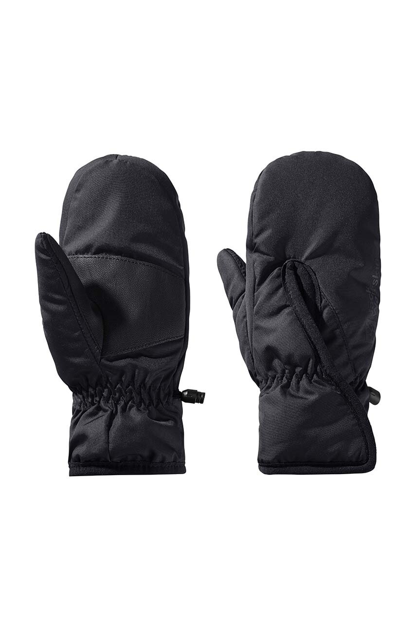 

Детски ръкавици Jack Wolfskin Easy Entry, Черен