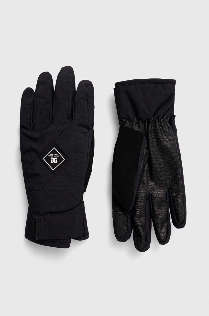 DC manusi Franchise culoarea negru