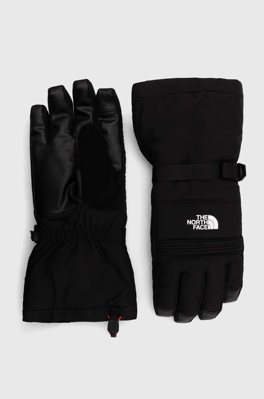 

Ръкавици за ски The North Face Montana в черно, Черен