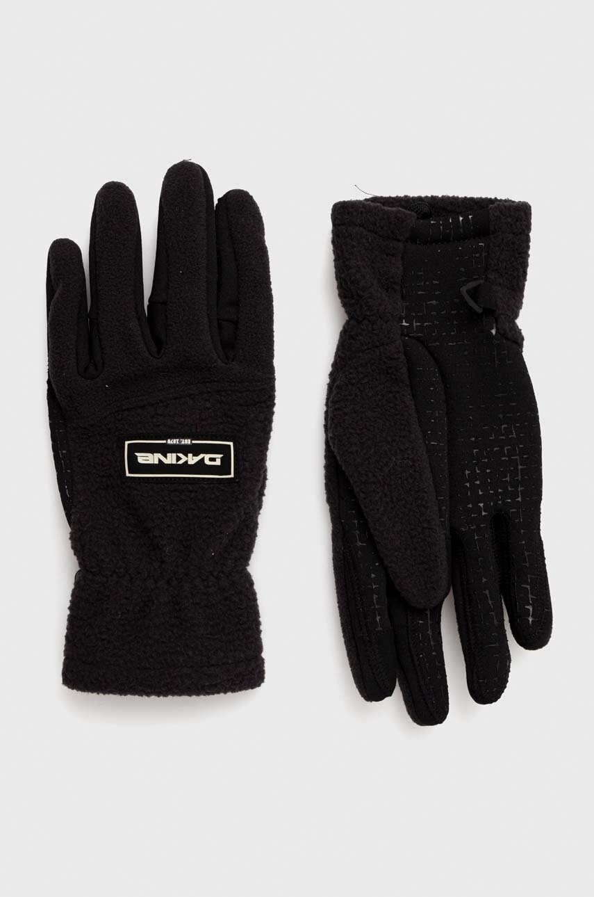 Dakine mănuși Transit culoarea negru Dakine mănuși Transit culoarea negru