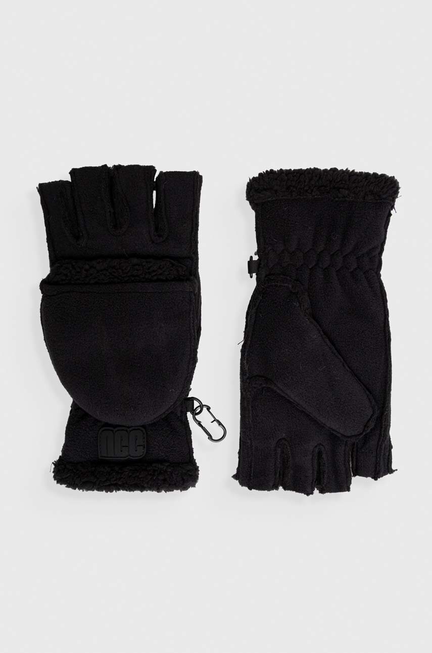

Рукавички UGG чоловічі колір чорний