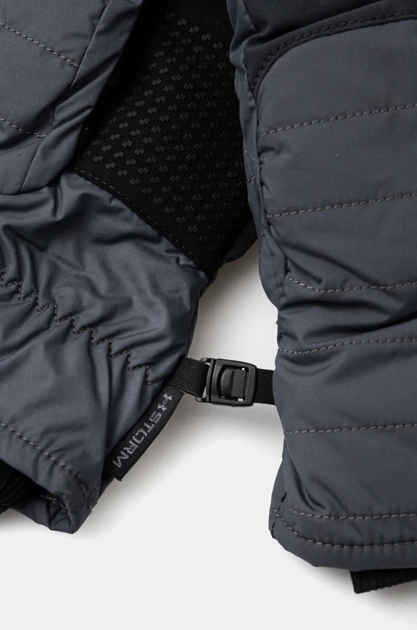 Перчатки Under Armour Storm Insulated мужские цвет серый Перчатки Under Armour Storm Insulated мужские цвет серый