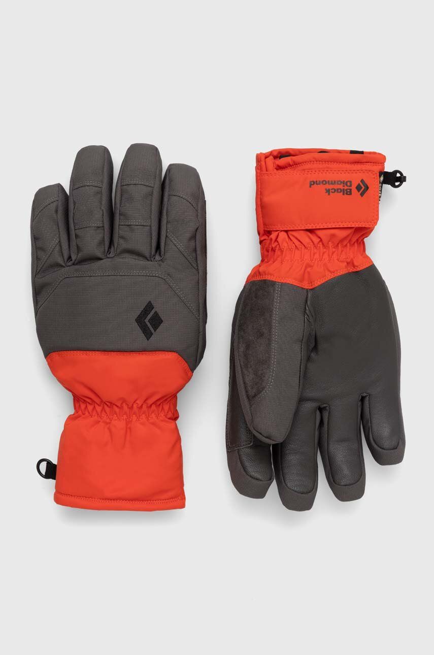 Lyžařské rukavice Black Diamond Mission MX šedá barva - šedá - Podšívka: 100 % Polyester Výplň:
