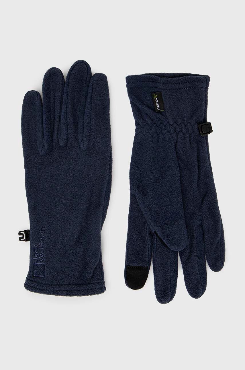 

Ръкавици Jack Wolfskin в тъмносиньо, Тъмносин