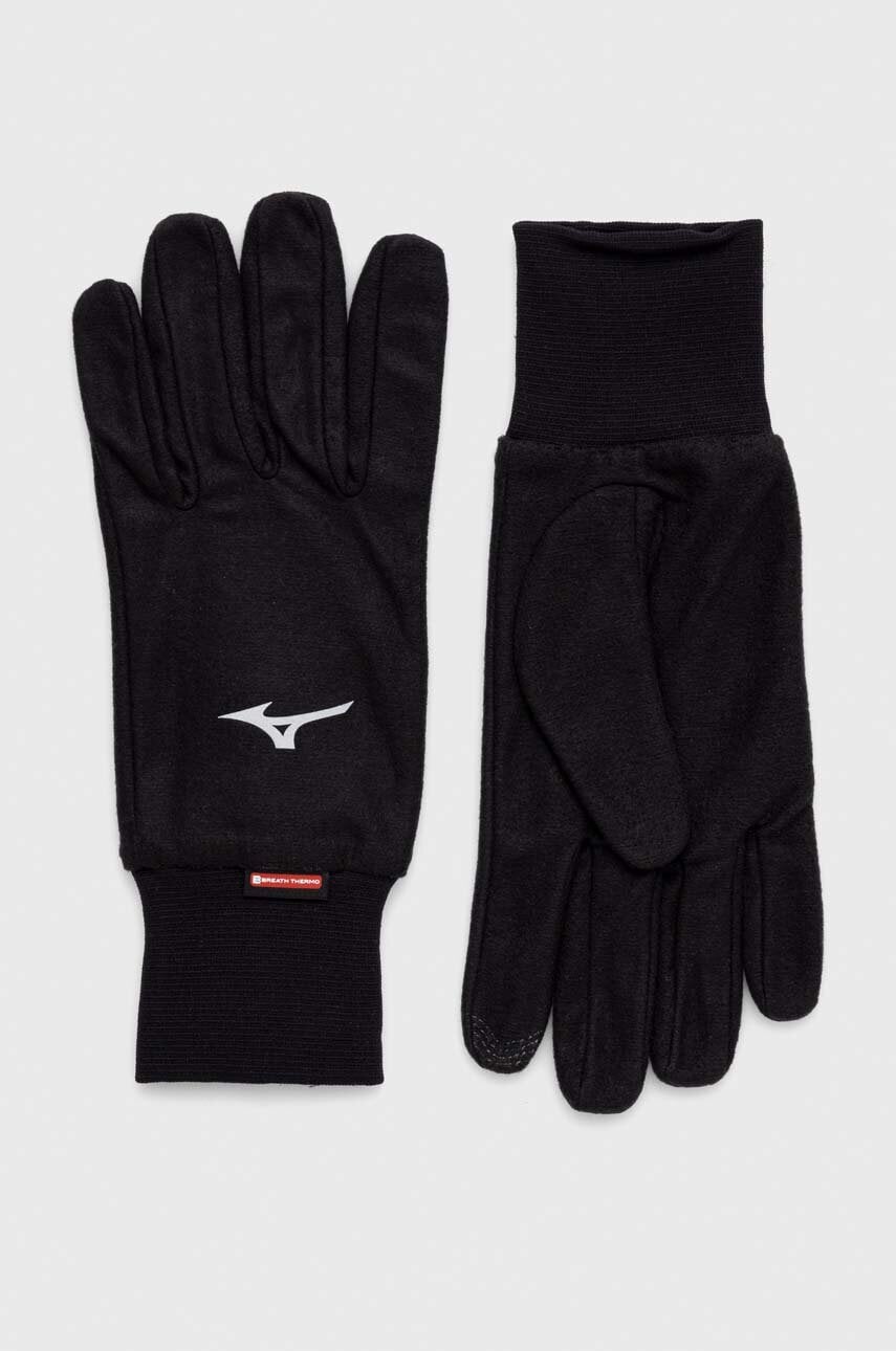 Mizuno manusi culoarea negru