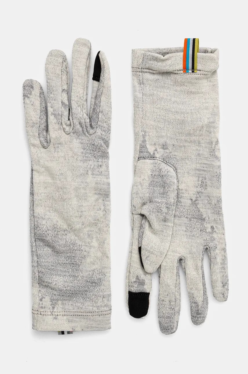 

Ръкавици Smartwool Thermal Merino в сиво, Сив