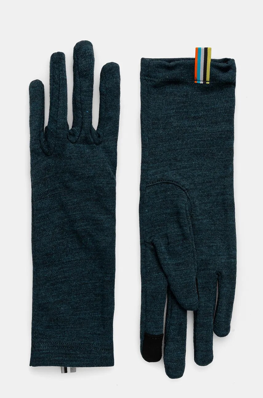 

Ръкавици Smartwool Thermal Merino в розово, Син