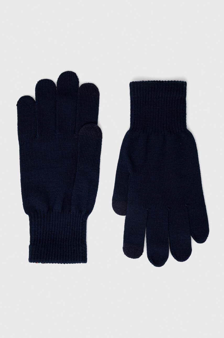 Smartwool manusi Liner culoarea albastru marin Smartwool manusi Liner culoarea albastru marin