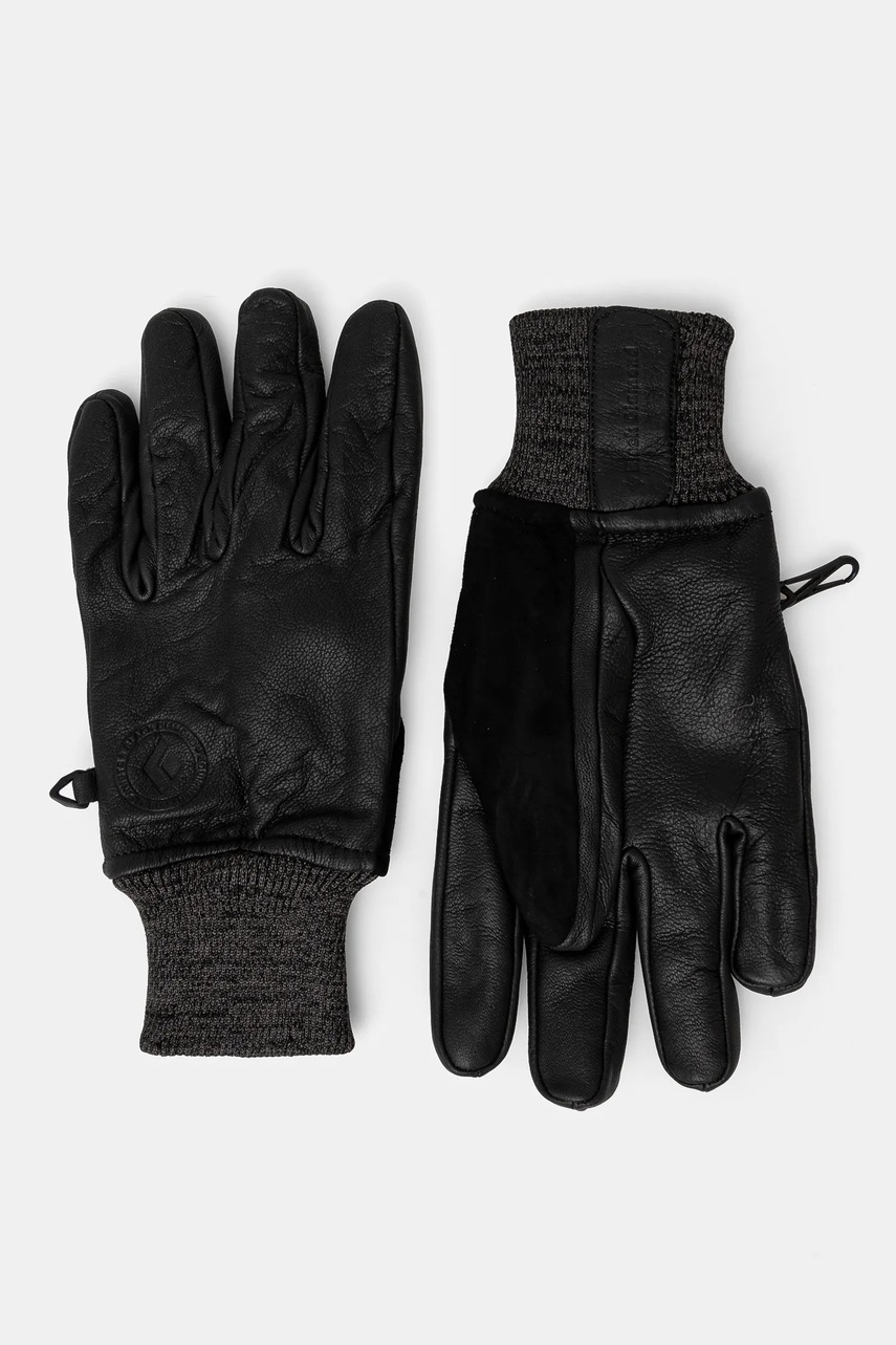 

Ръкавици за ски Black Diamond Dirt Bag в черно, Черен