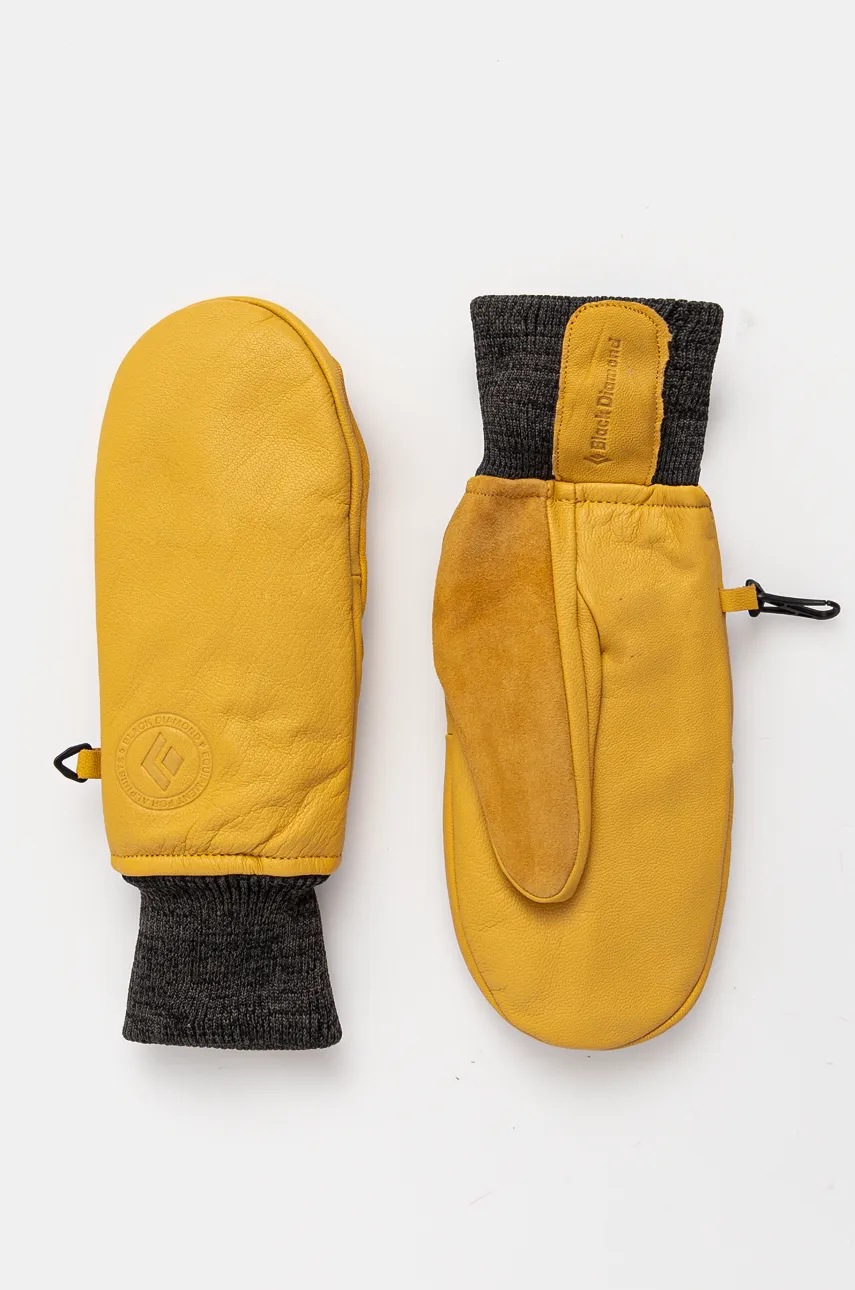 

Ръкавици за ски Black Diamond Dirt Bag в жълто, Жълт