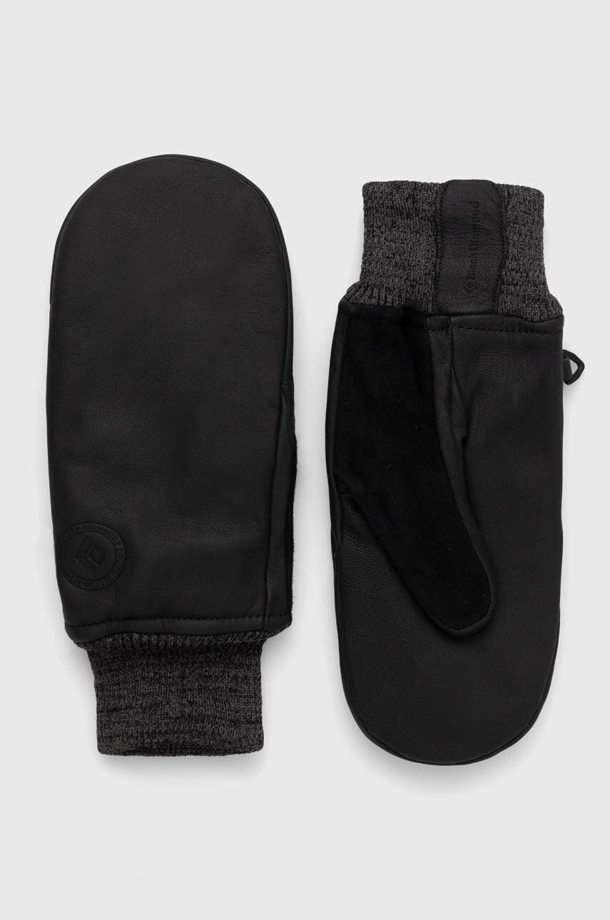 E-shop Lyžařské rukavice Black Diamond Dirt Bag černá barva