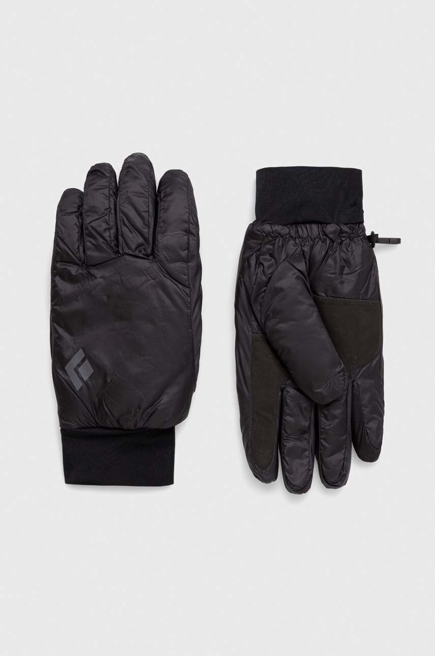 Lyžařské rukavice Black Diamond Stance černá barva - černá - Podšívka: 100 % Recyklovaný polyester