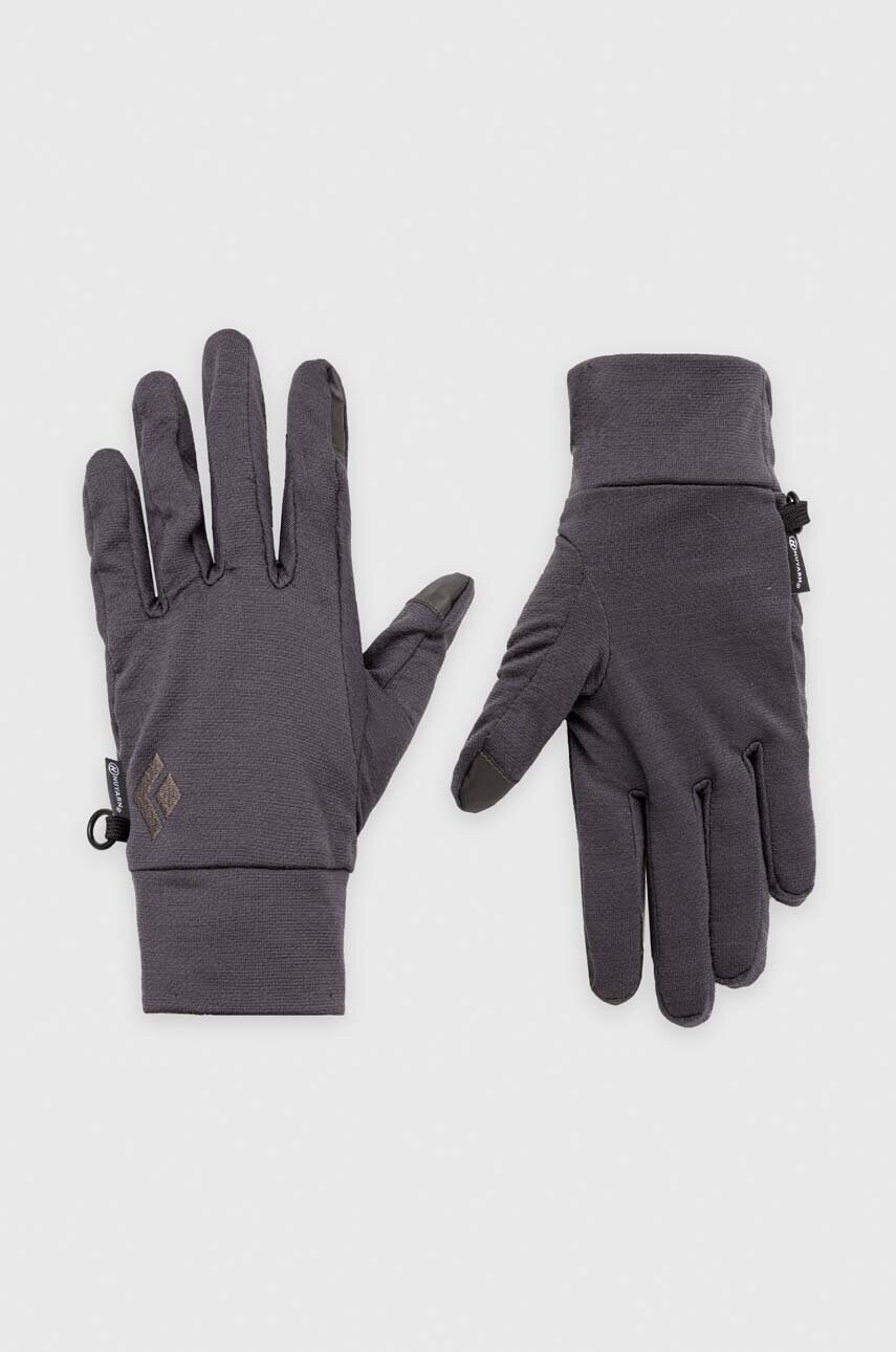 

Перчатки Black Diamond LightWeight WoolTech цвет чёрный