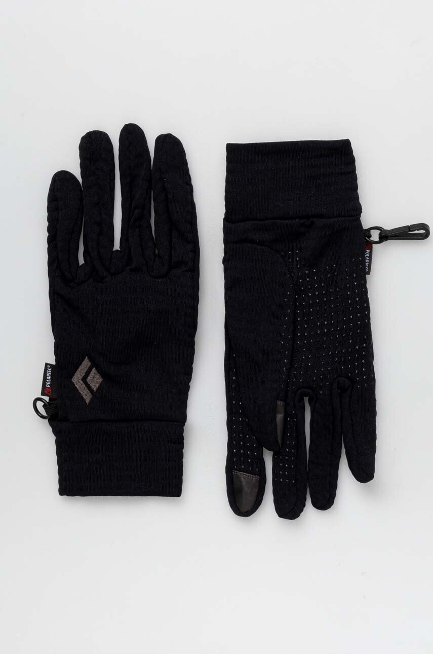

Перчатки Black Diamond LightWeight GridTech цвет чёрный