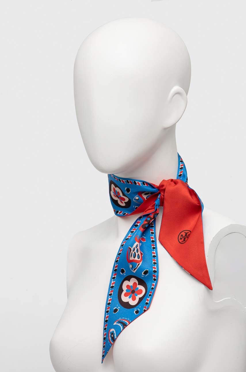 

Шарф Tory Burch женский узорный