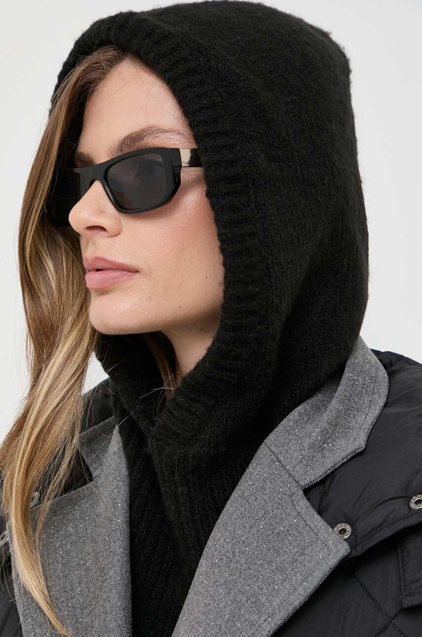 

Снуд Twinset женский цвет чёрный однотонный