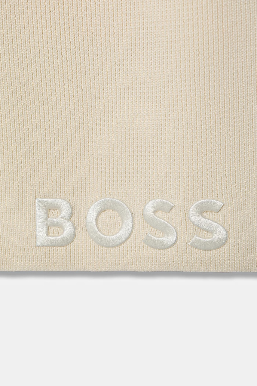 Vlnený šál BOSS Lara_scarf