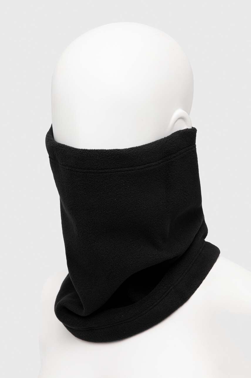 Eivy Fular Impletit Adjustable Fleece Femei, Culoarea Negru, Neted