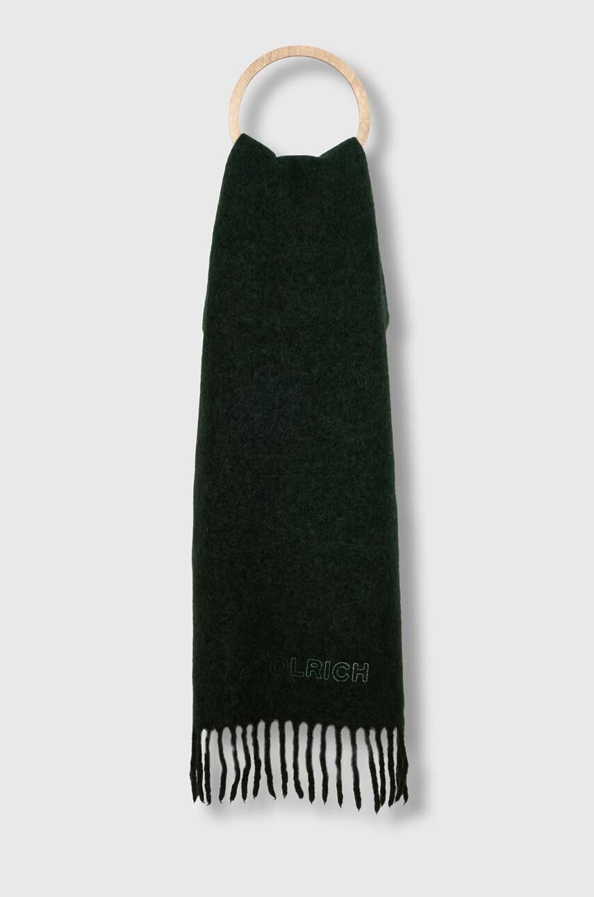 Woolrich szalik wełniany Alpaca Wool Ombre Scarf