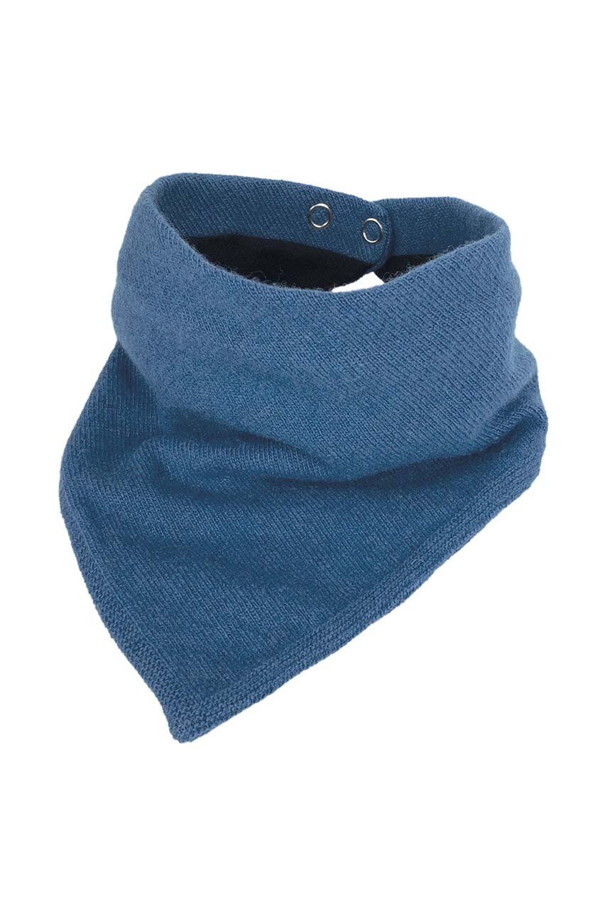 Dětský šátek Jamiks ARCHIE - modrá - 35 % Polyamid