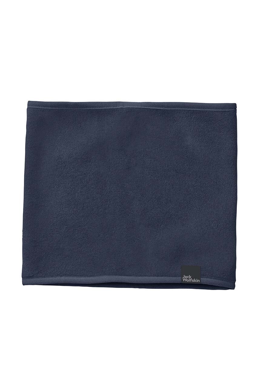 

Дитячий снуд Jack Wolfskin SPIRIT FLEECE колір синій однотонний