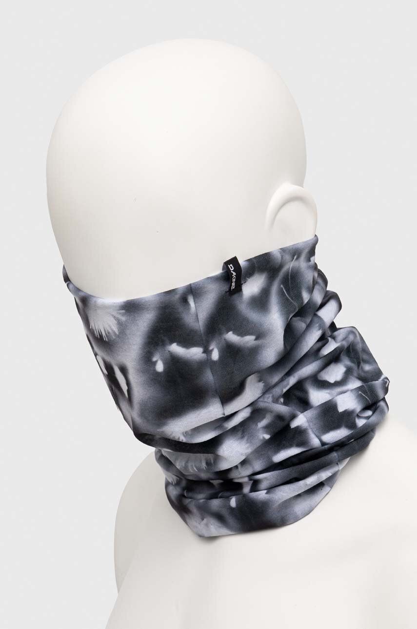 Nákrčník Dakine šedá barva, vzorovaný - šedá - 100 % Polyester