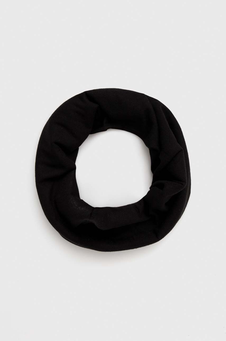 Nákrčník Dakine černá barva, vzorovaný - černá - 100 % Polyester