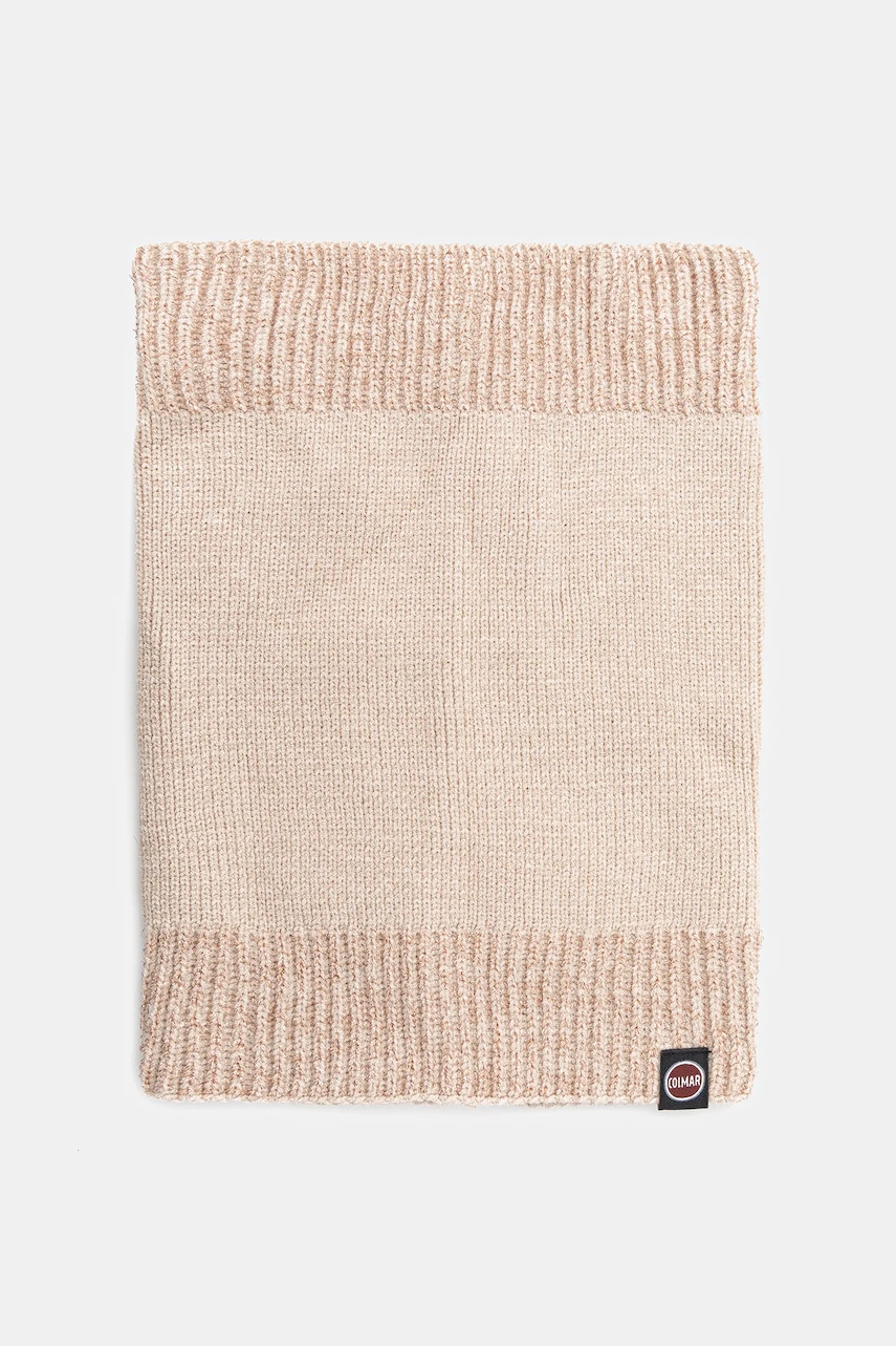 Colmar fular impletit culoarea negru, neted