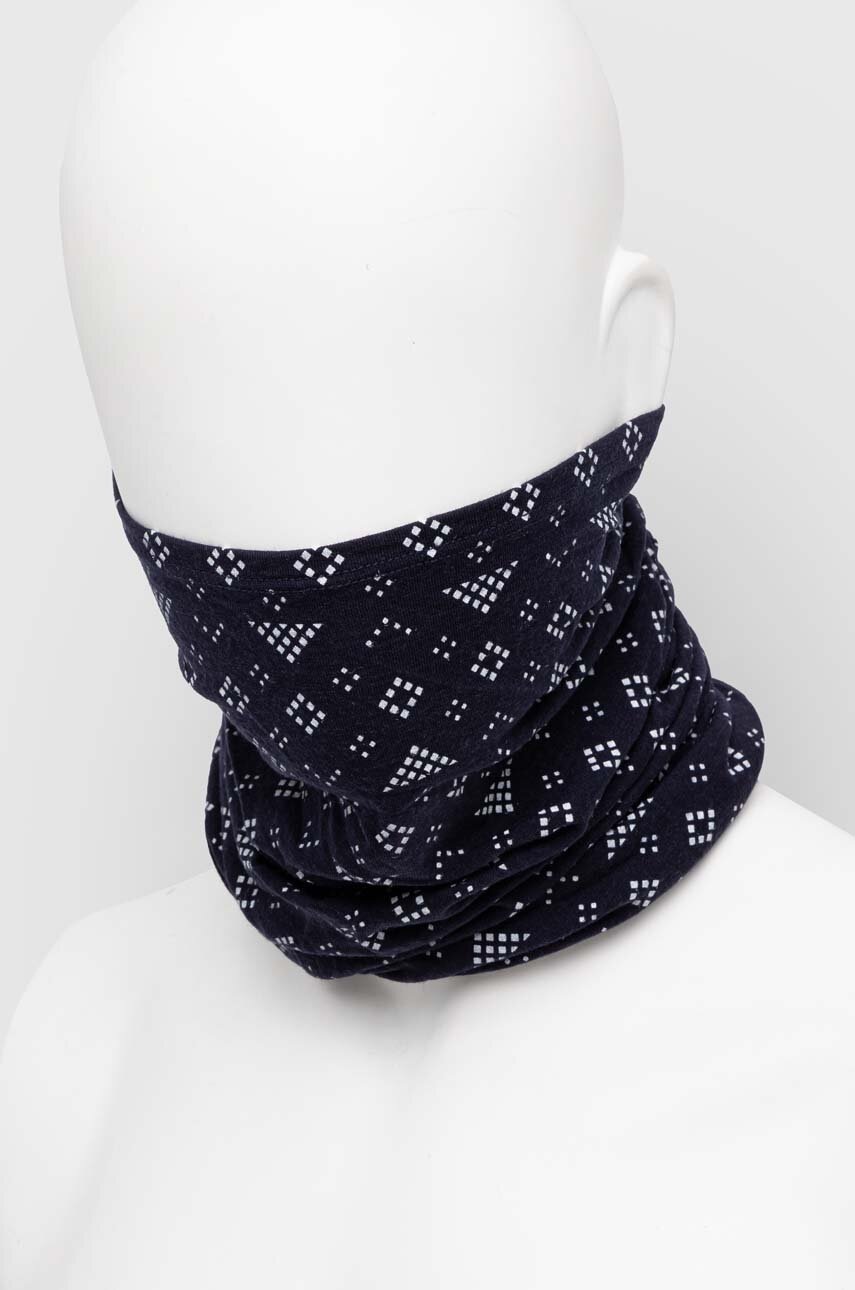 

Снуд Icebreaker Flexi Chute First Snow цвет синий узорный