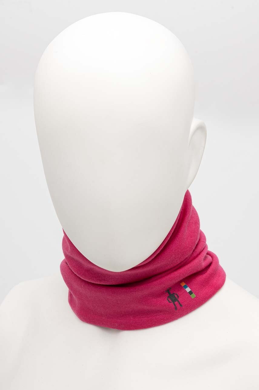 

Smartwool Thermal Merino Reversible в розово с изчистен дизайн, Розов