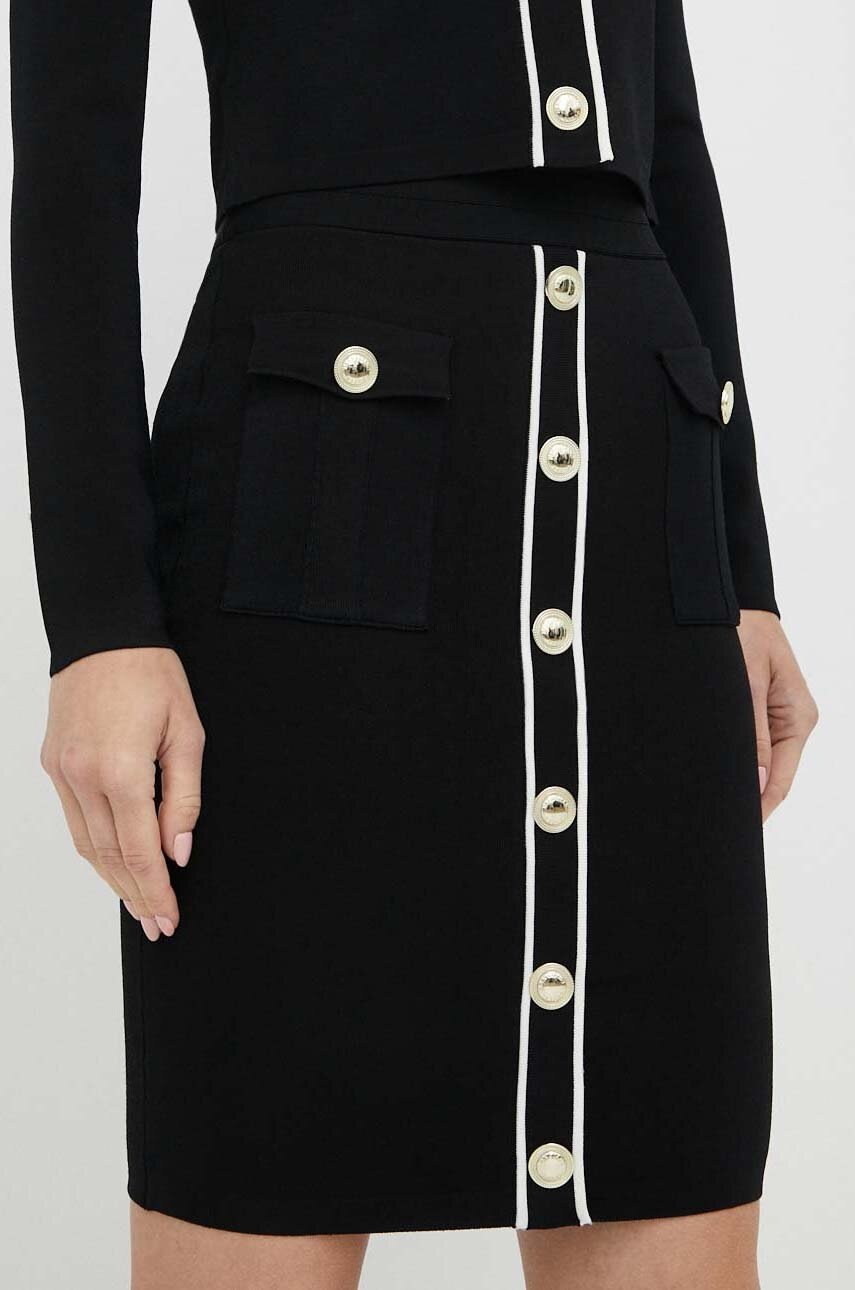 

Юбка Marciano Guess цвет чёрный mini карандаш