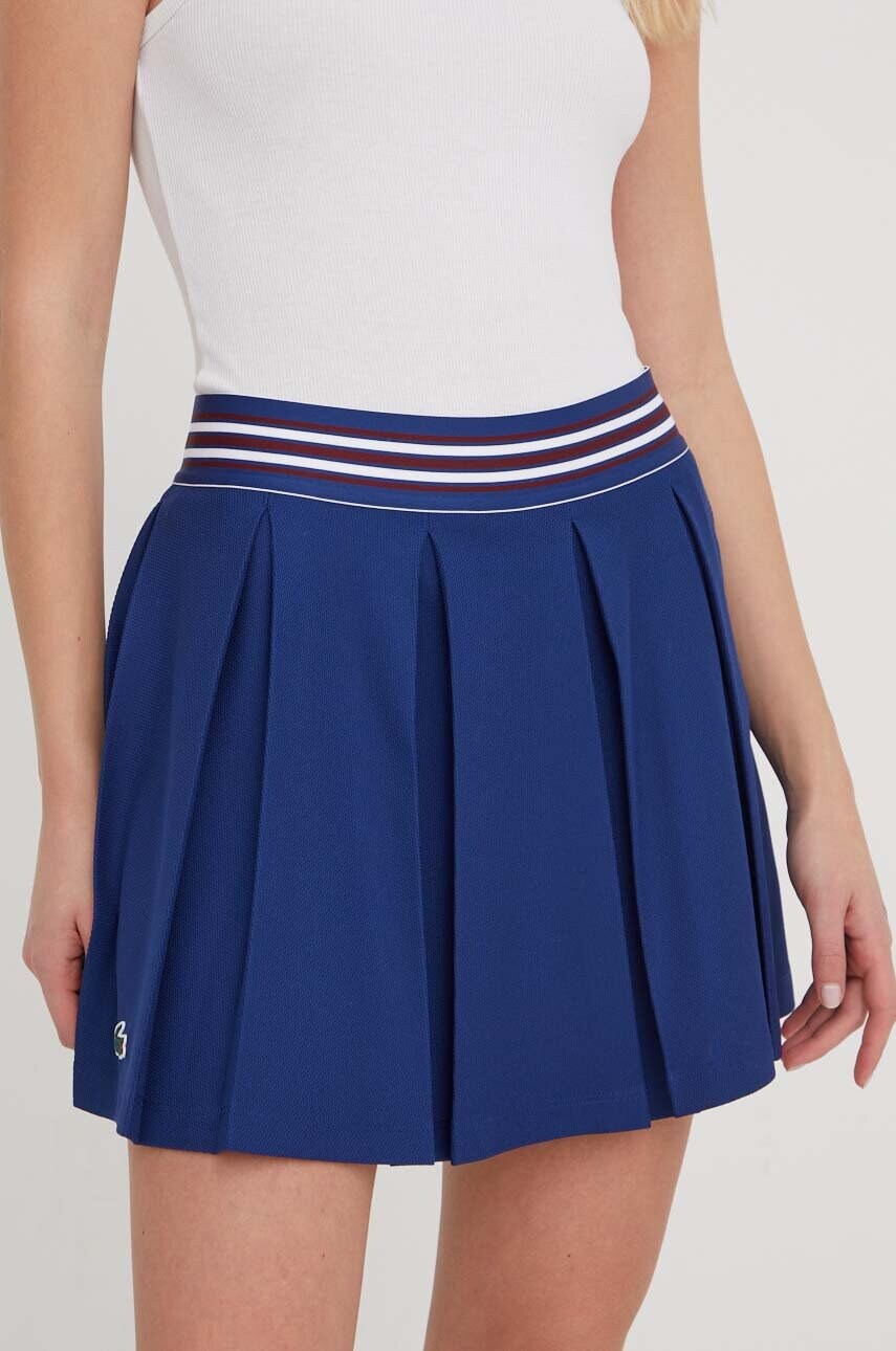 Lacoste fusta mini, evazati