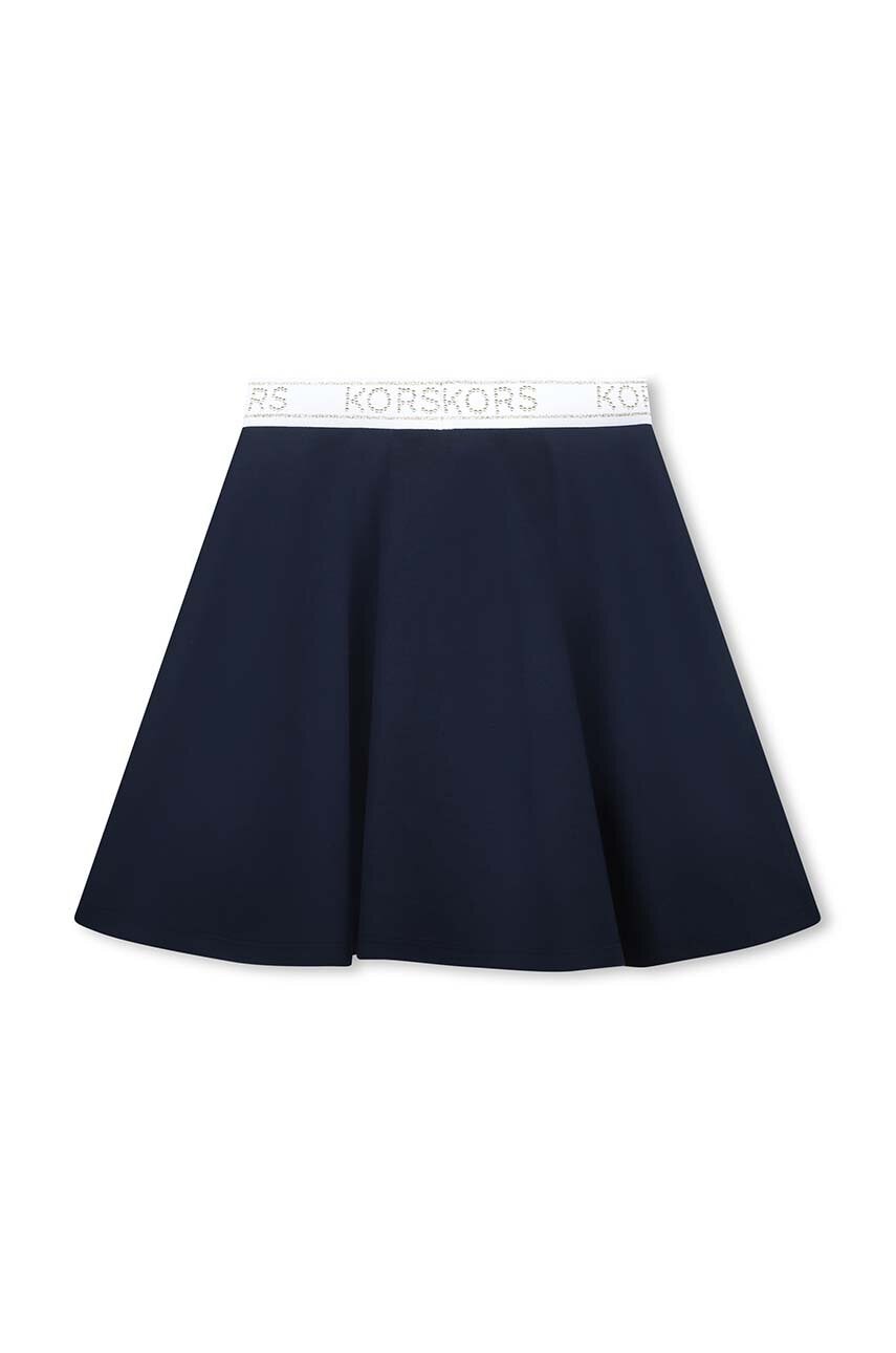 Детская юбка Michael Kors цвет синий mini расклешённая в Херсоне Детская юбка Michael Kors цвет синий mini расклешённая в Херсоне