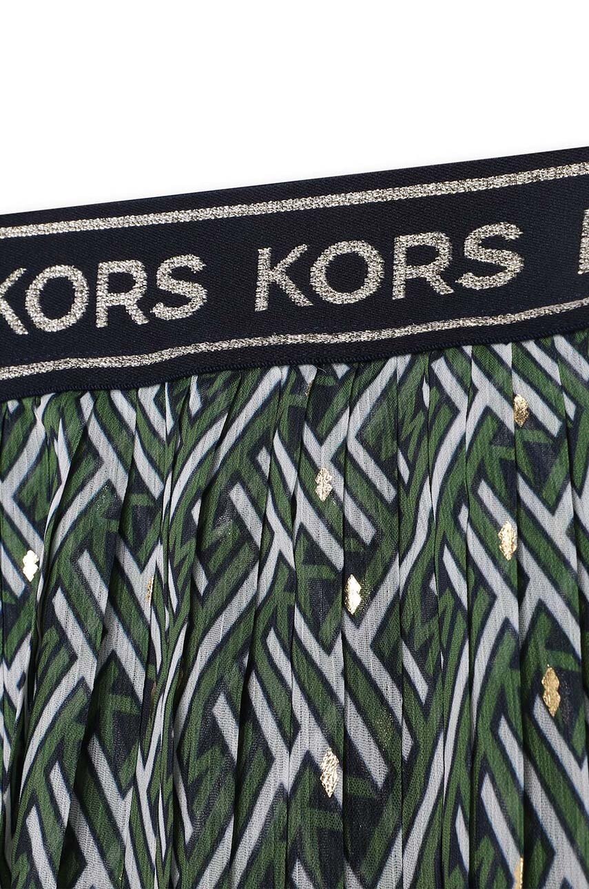 Michael Kors gyerek szoknya zöld, midi, harang alakú termék 2. képe