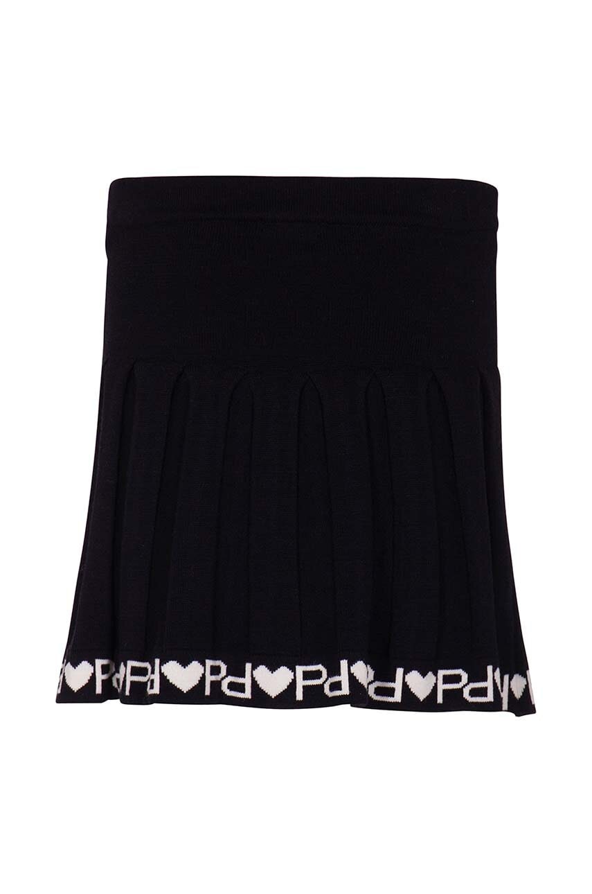 Детская юбка Pinko Up цвет чёрный mini карандаш в Ужгороде Детская юбка Pinko Up цвет чёрный mini карандаш в Ужгороде
