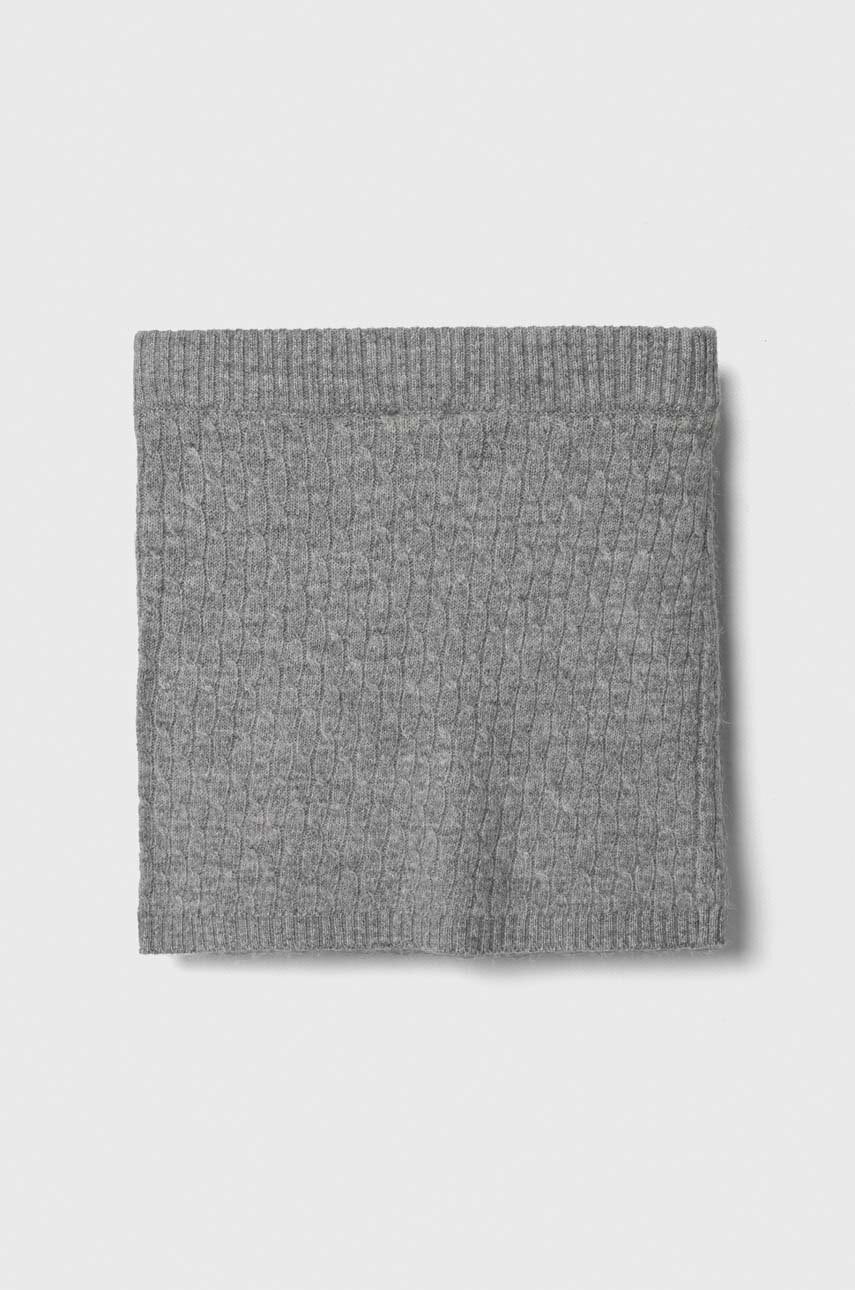 Детская юбка United Colors of Benetton цвет серый mini прямая в Хмельницком Детская юбка United Colors of Benetton цвет серый mini прямая в Хмельницком