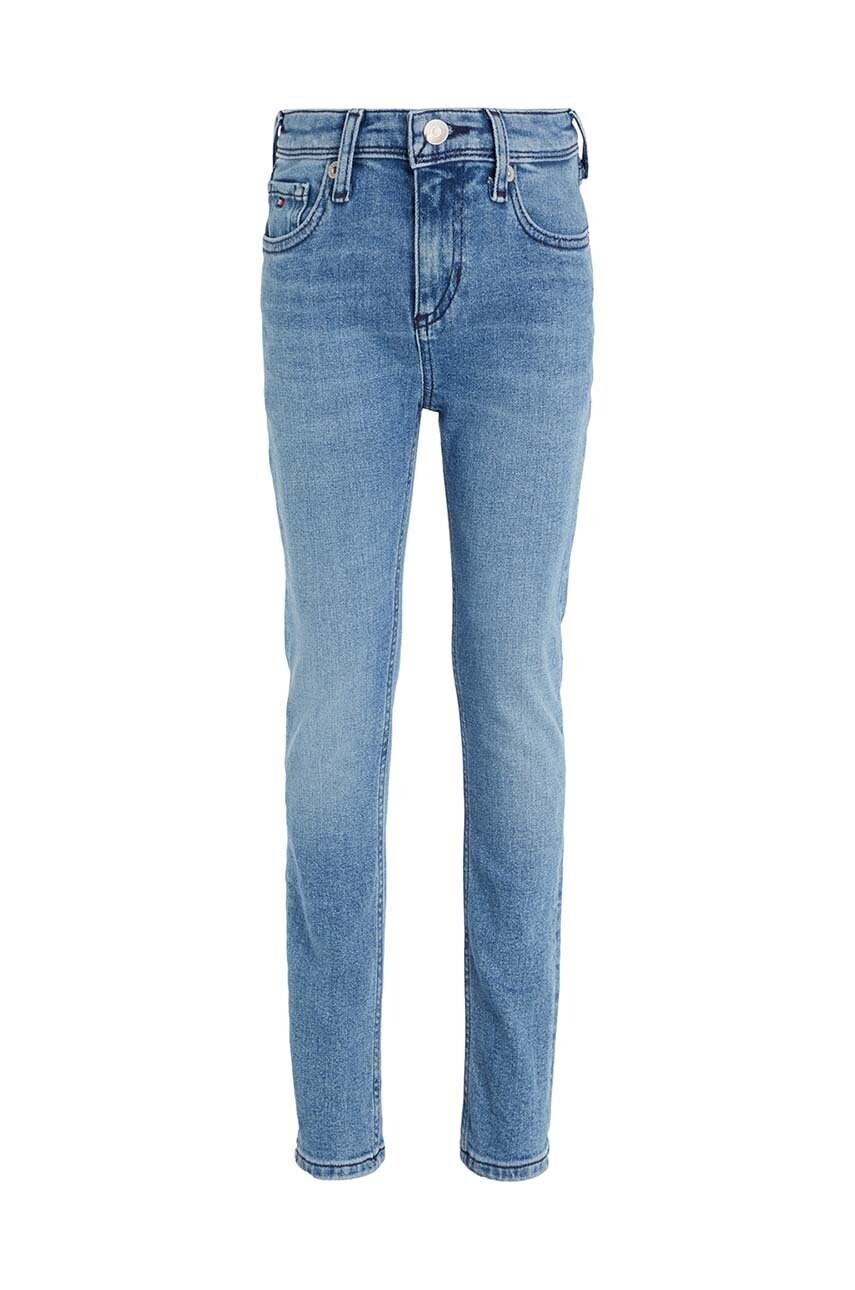 

Детски дънки Tommy Hilfiger Scanton, Син