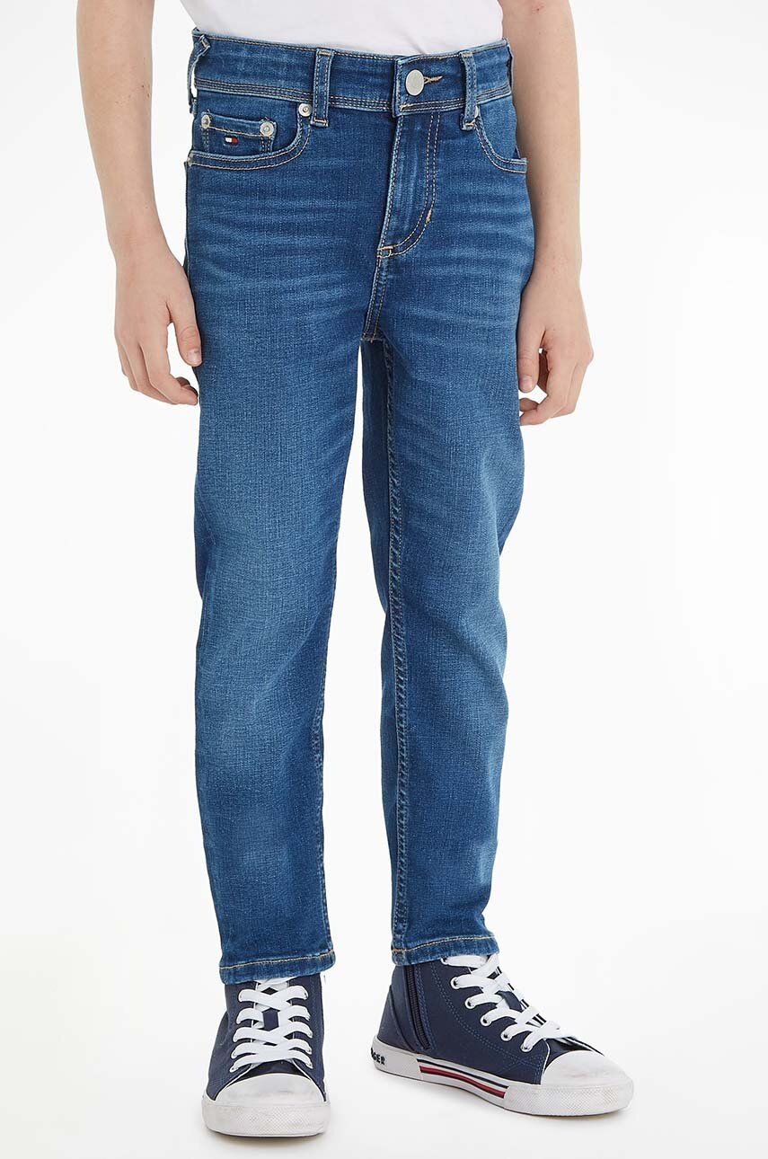 

Детски дънки Tommy Hilfiger в, Син