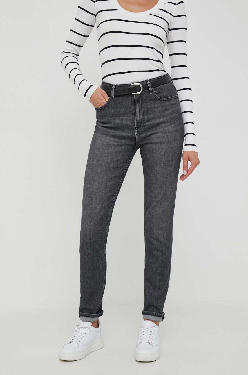 

Дънки Tommy Hilfiger в сиво, Сив