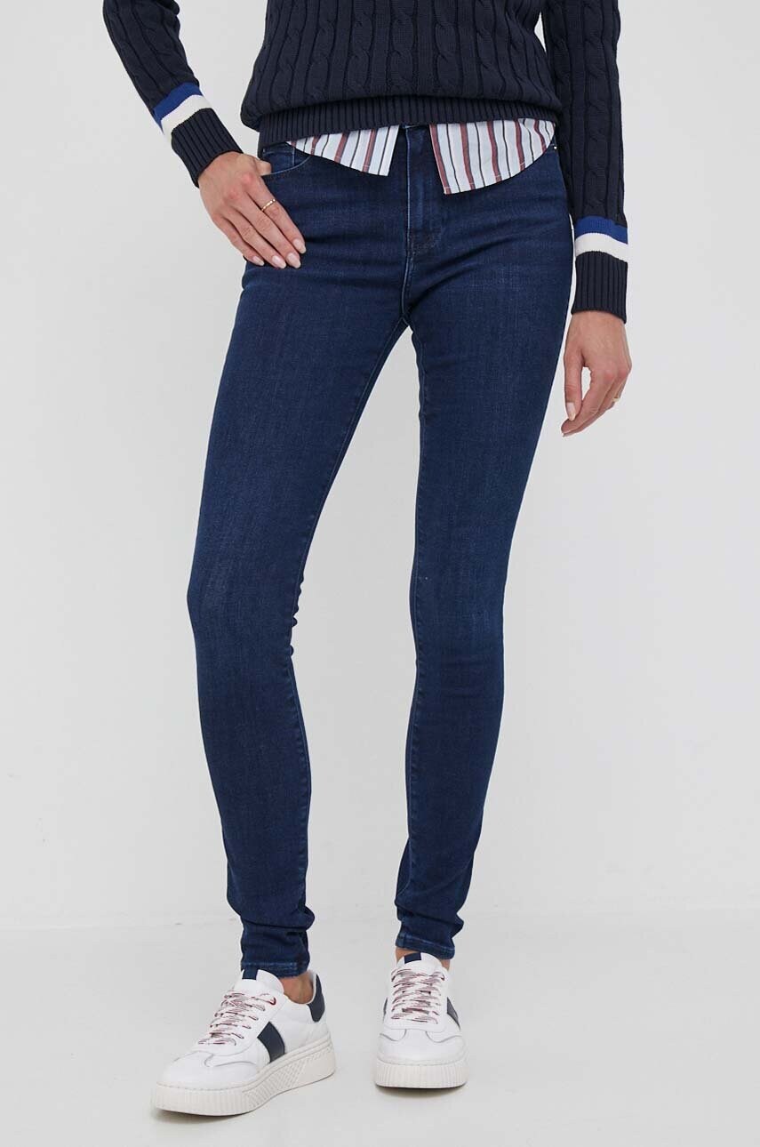 

Джинсы Tommy Hilfiger женские цвет синий