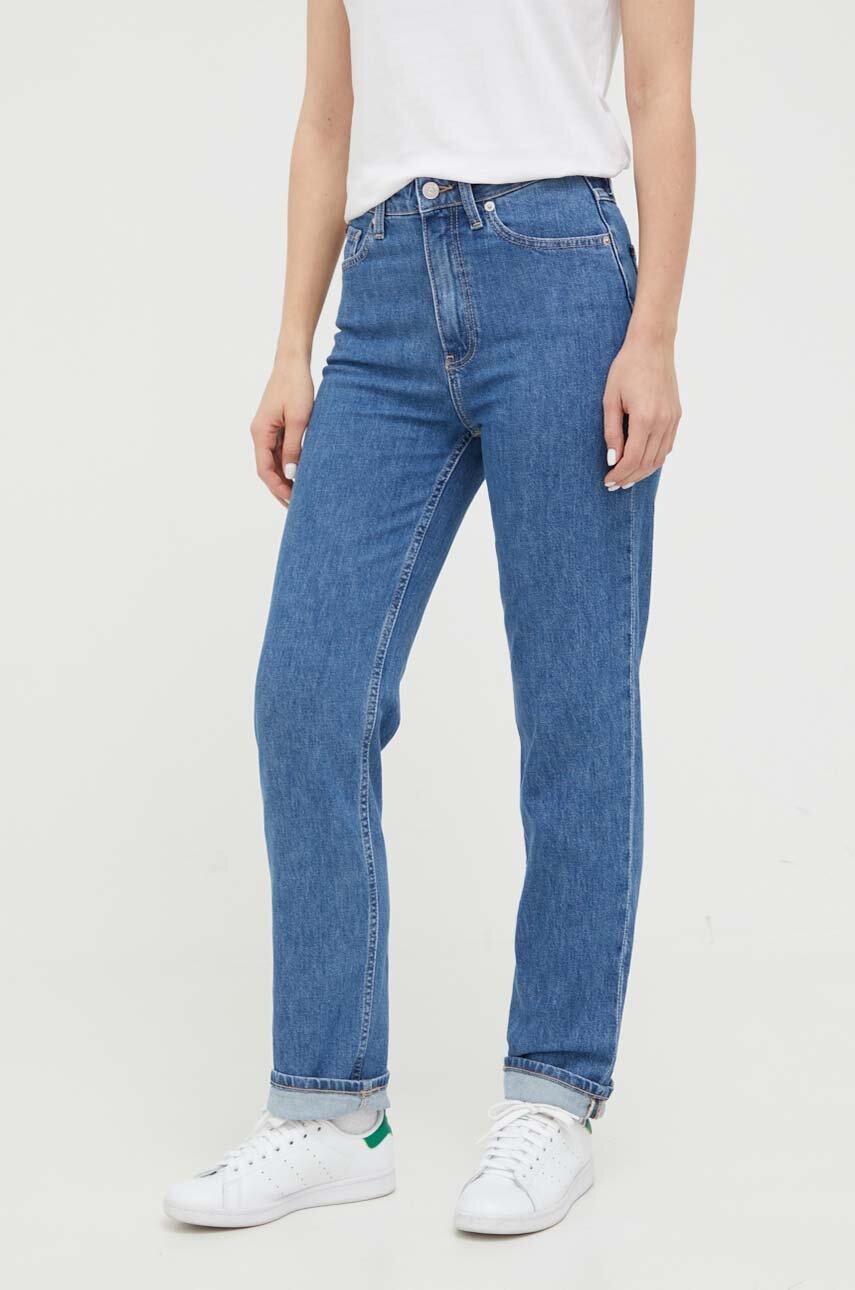 

Джинси Tommy Hilfiger Classic Straight жіночі висока посадка