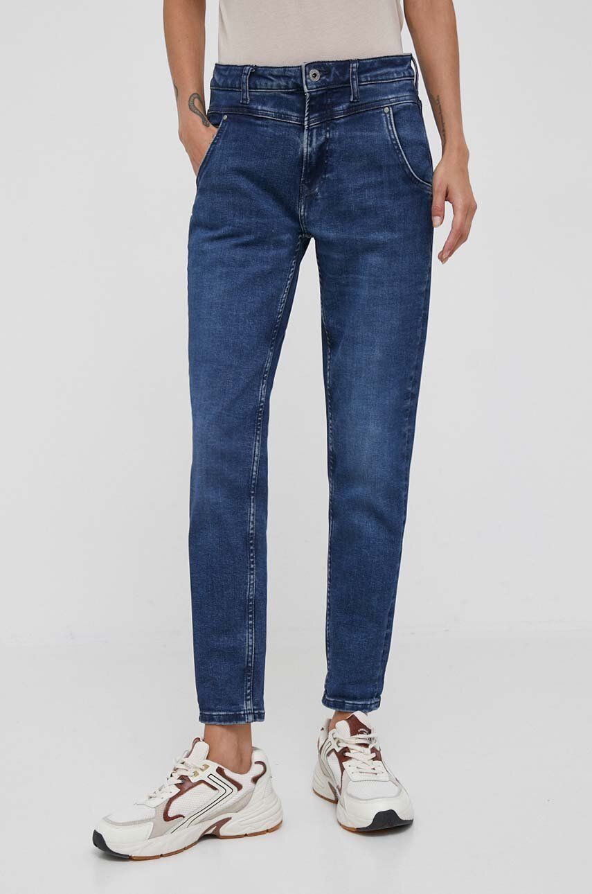 Pepe Jeans Jeansi Carey Femei Medium Waist