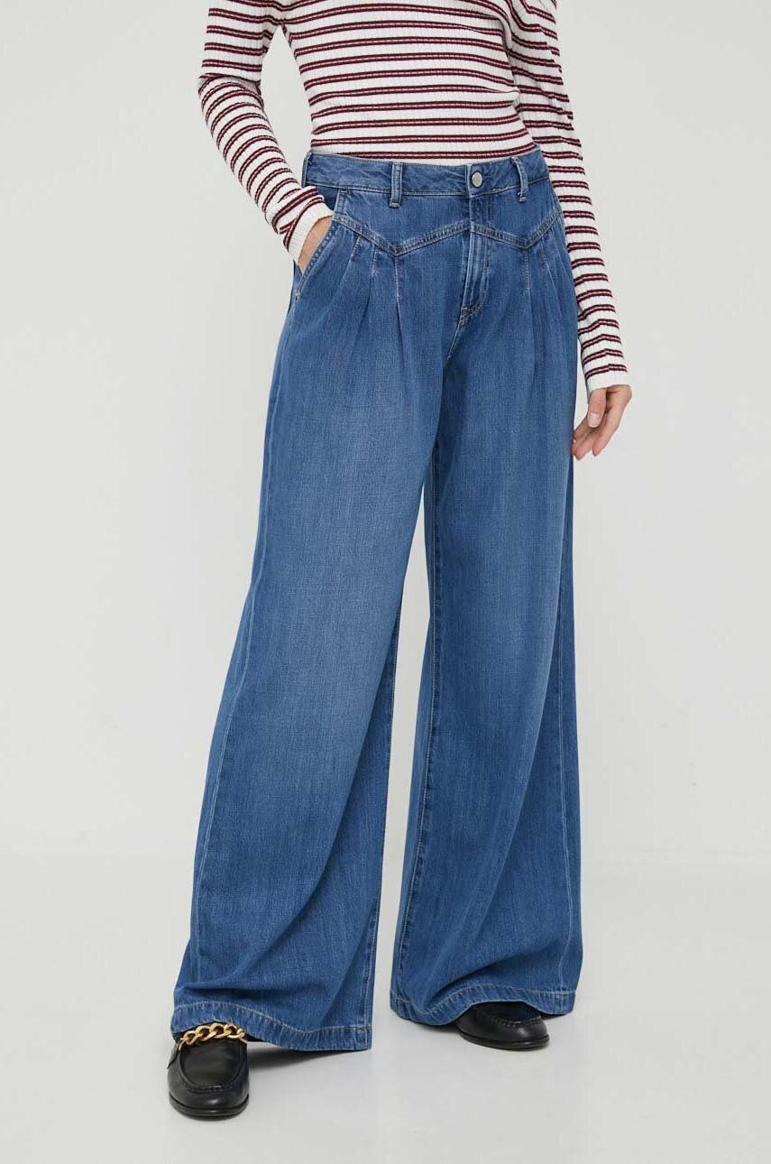 Pepe Jeans jeansi Quinn femei