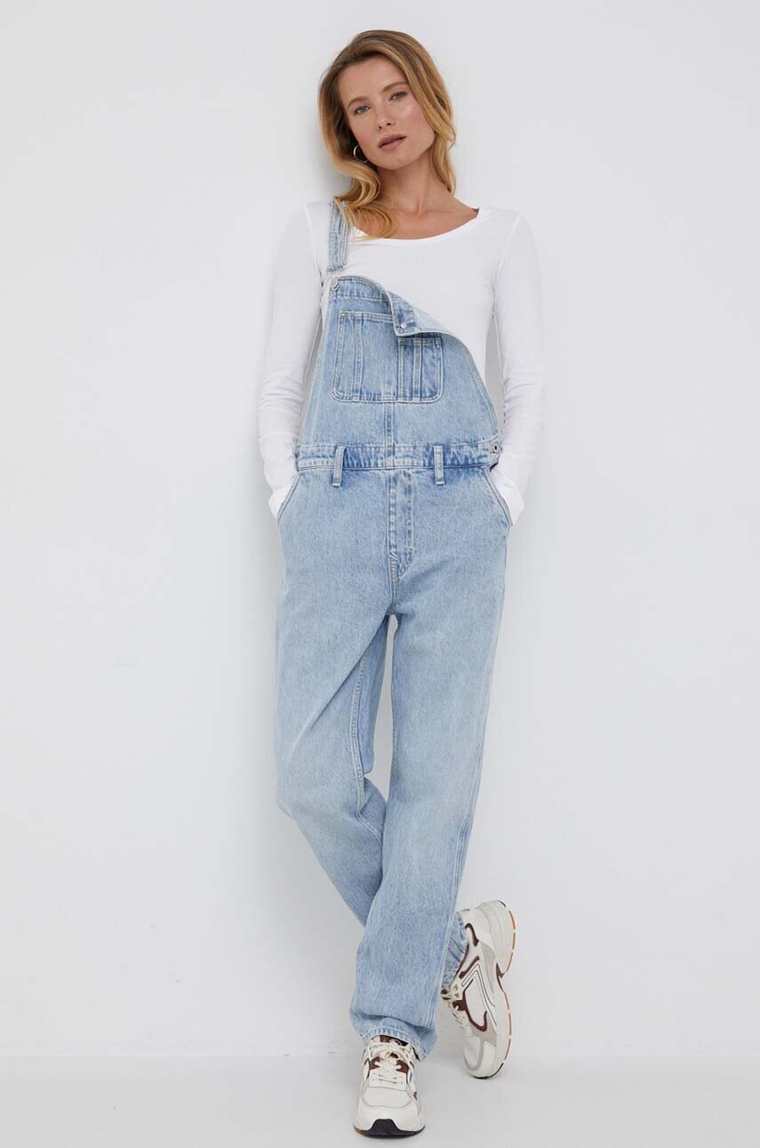

Джинсовый комбинезон Pepe Jeans